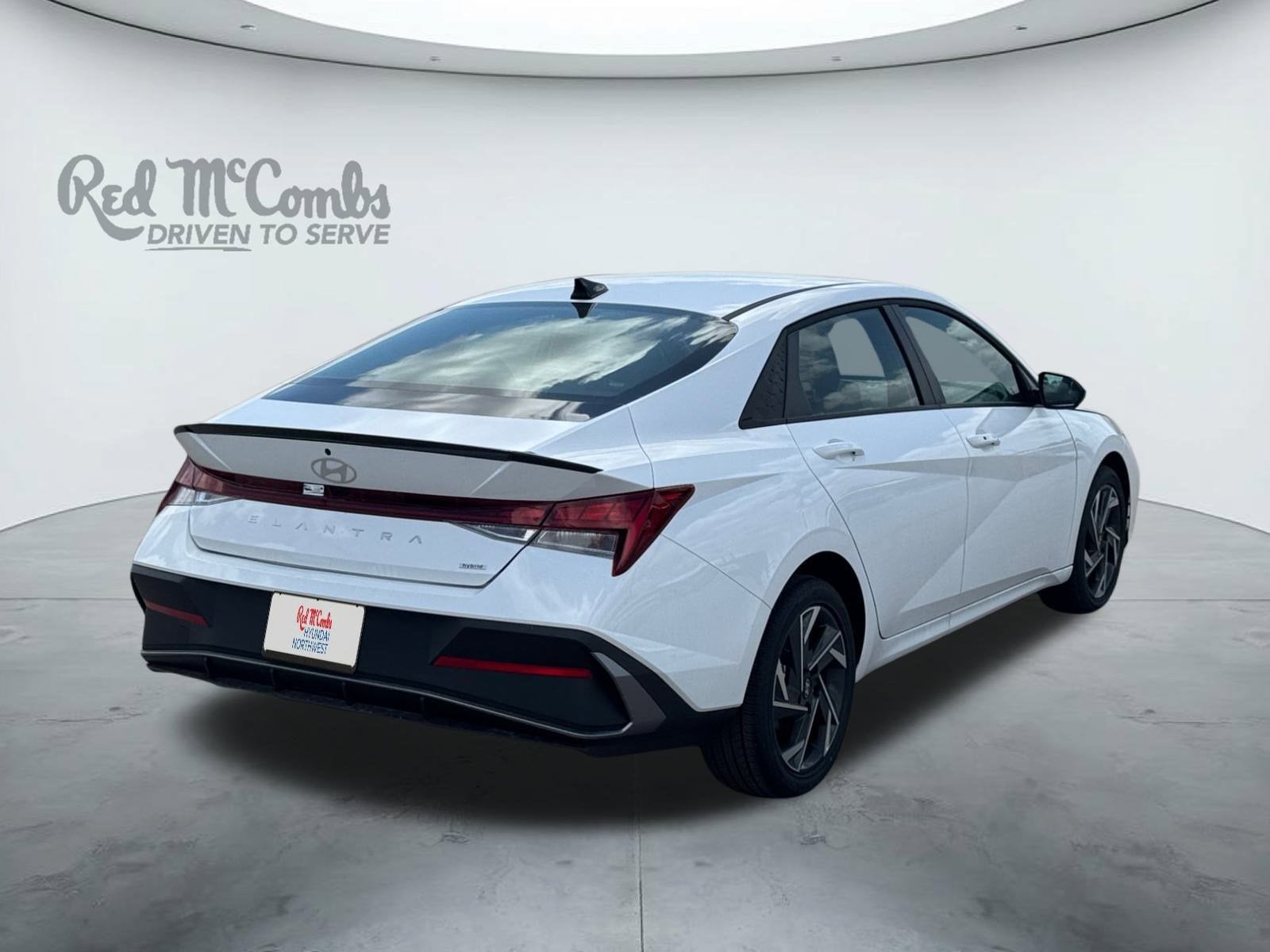 2025 Hyundai Elantra Hybrid SEL Sport