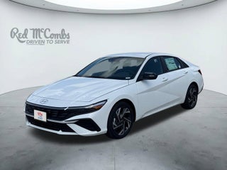2025 Hyundai Elantra Hybrid SEL Sport