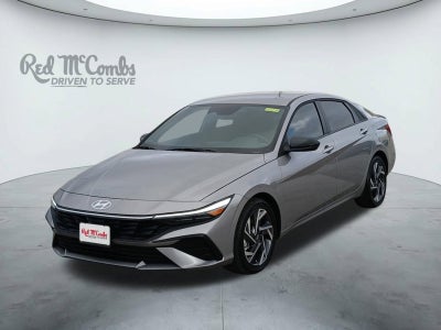 2025 Hyundai Elantra Hybrid SEL Sport