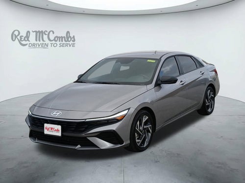 2025 Hyundai Elantra Hybrid SEL Sport