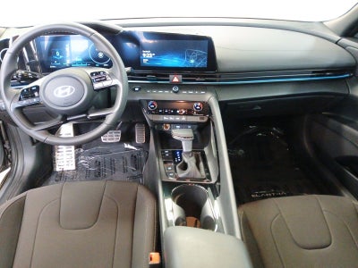 2025 Hyundai Elantra Hybrid SEL Sport