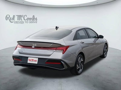 2025 Hyundai Elantra Hybrid SEL Sport