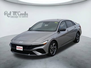 2025 Hyundai Elantra Hybrid SEL Sport