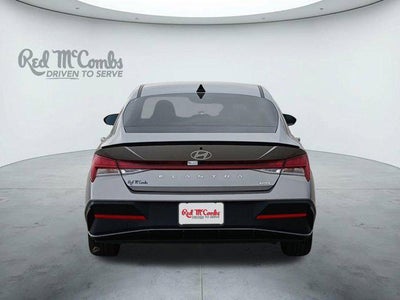 2025 Hyundai Elantra Hybrid SEL Sport