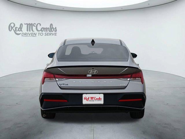 2025 Hyundai Elantra Hybrid SEL Sport