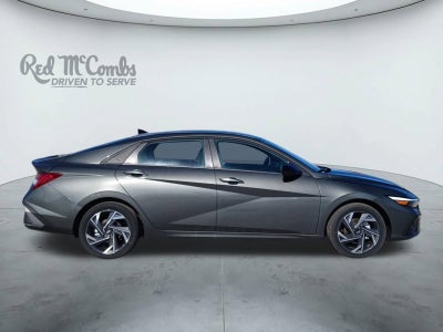 2025 Hyundai Elantra Hybrid SEL Sport