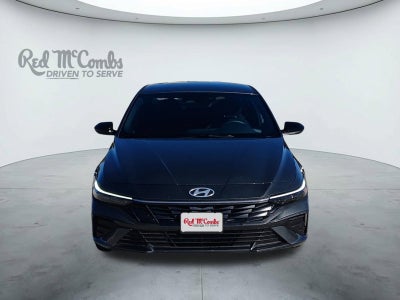 2025 Hyundai Elantra Hybrid SEL Sport