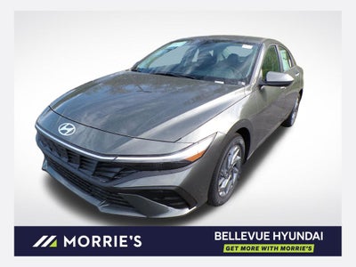 2026 Hyundai Elantra Hybrid Blue