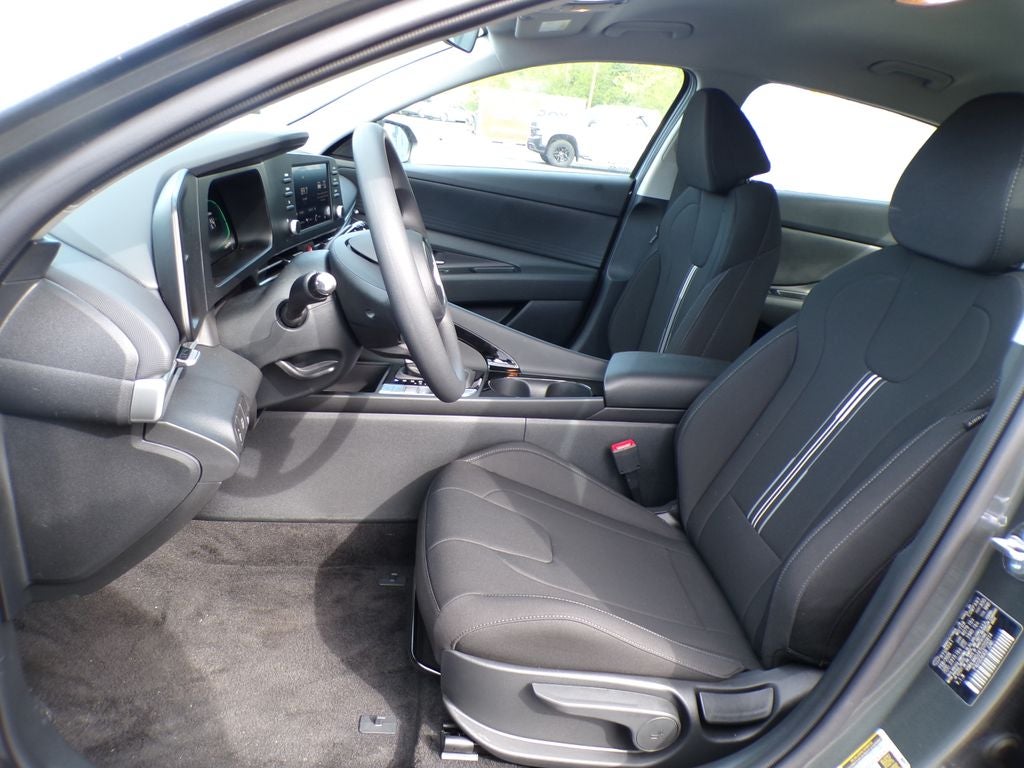 2026 Hyundai Elantra Hybrid Blue
