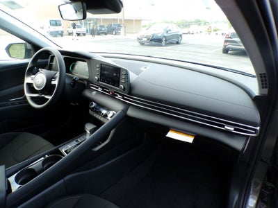 2026 Hyundai Elantra Hybrid Blue