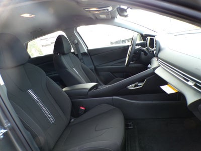 2026 Hyundai Elantra Hybrid Blue
