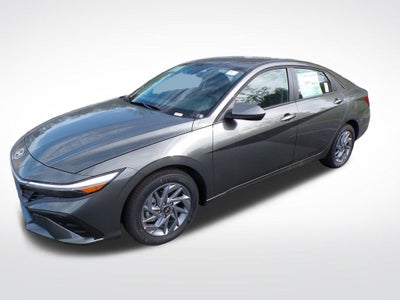 2026 Hyundai Elantra Hybrid Blue