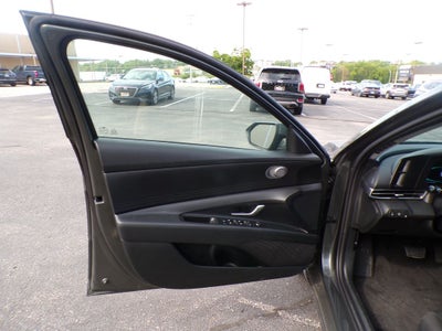 2026 Hyundai Elantra Hybrid Blue