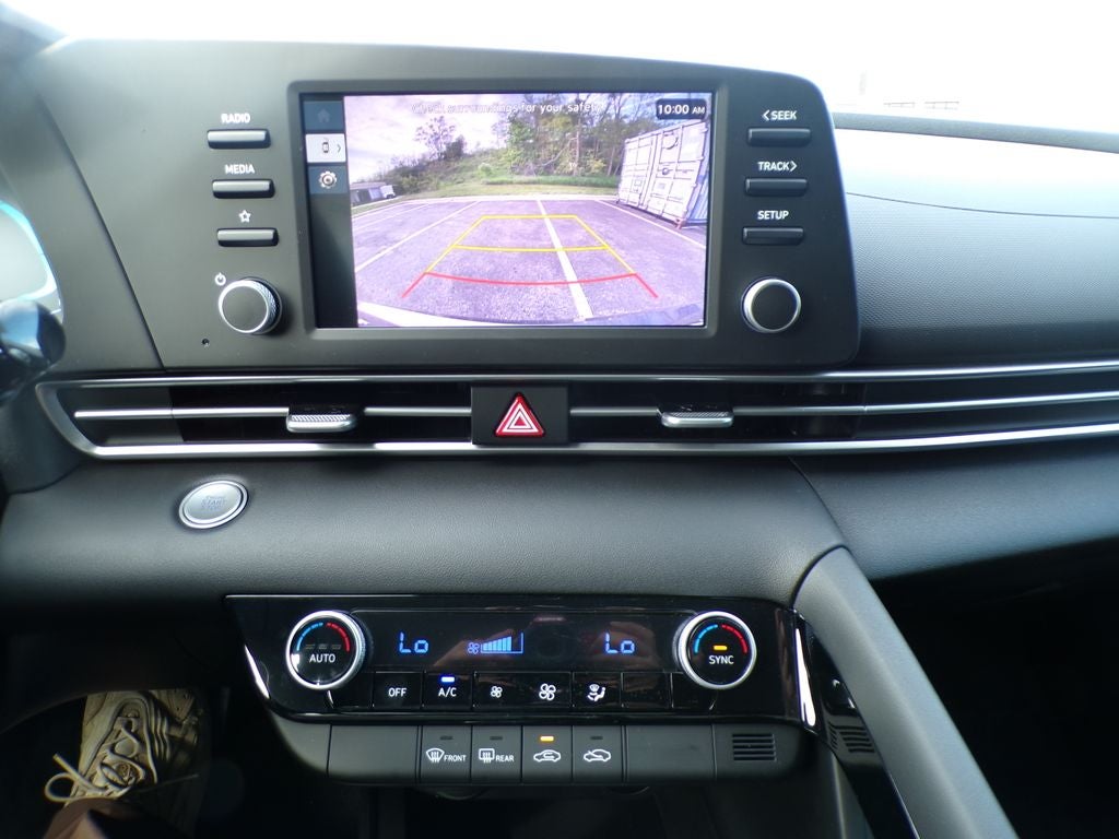 2026 Hyundai Elantra Hybrid Blue