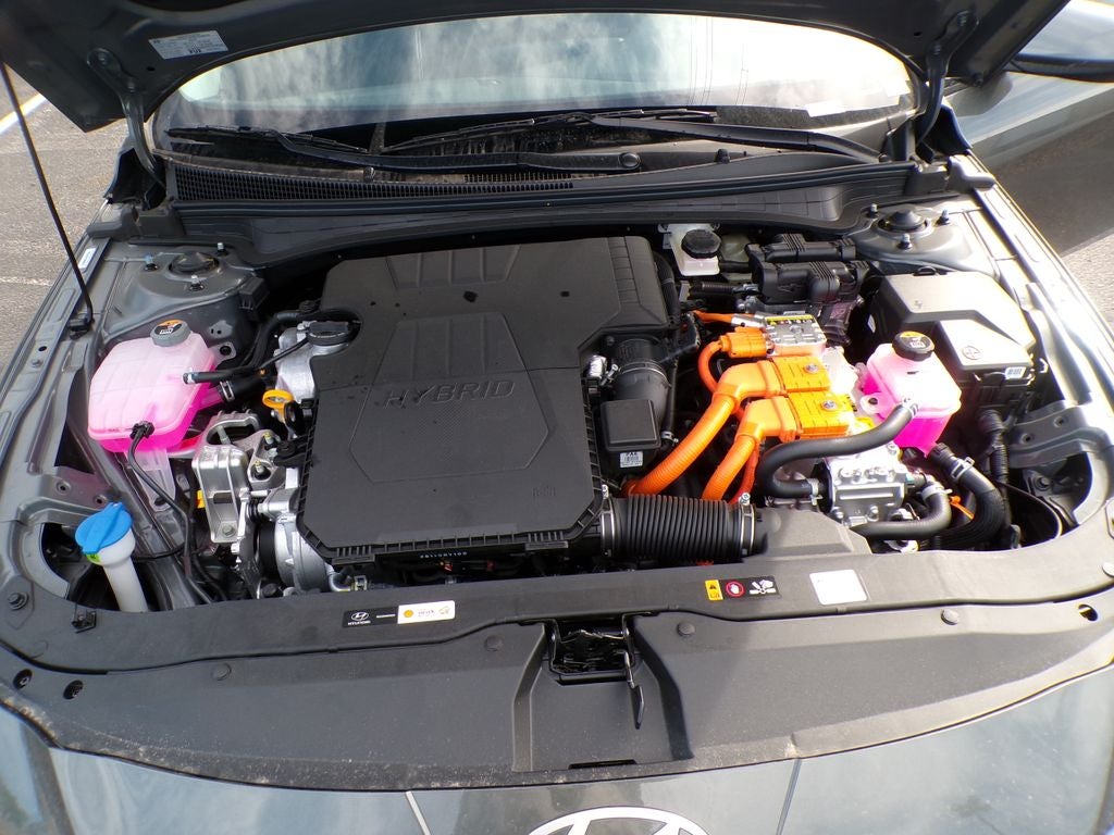 2026 Hyundai Elantra Hybrid Blue