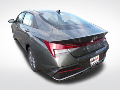 2026 Hyundai Elantra Hybrid Blue