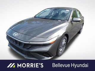 2026 Hyundai Elantra Hybrid Blue