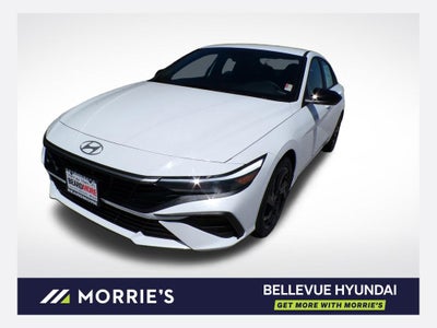 2026 Hyundai Elantra Hybrid SEL Sport