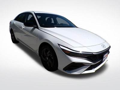 2026 Hyundai Elantra Hybrid SEL Sport