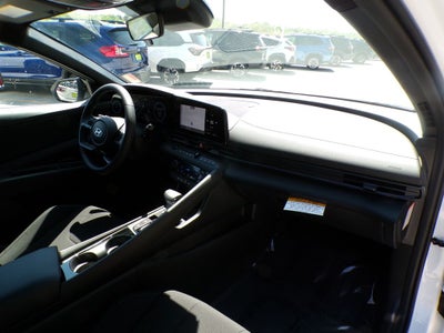 2026 Hyundai Elantra Hybrid SEL Sport