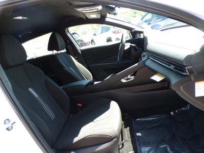 2026 Hyundai Elantra Hybrid SEL Sport