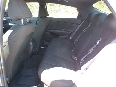 2026 Hyundai Elantra Hybrid SEL Sport