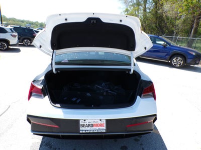 2026 Hyundai Elantra Hybrid SEL Sport