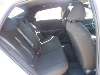 2026 Hyundai Elantra Hybrid SEL Sport