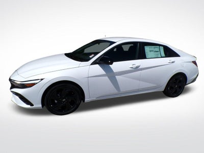 2026 Hyundai Elantra Hybrid SEL Sport