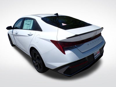 2026 Hyundai Elantra Hybrid SEL Sport
