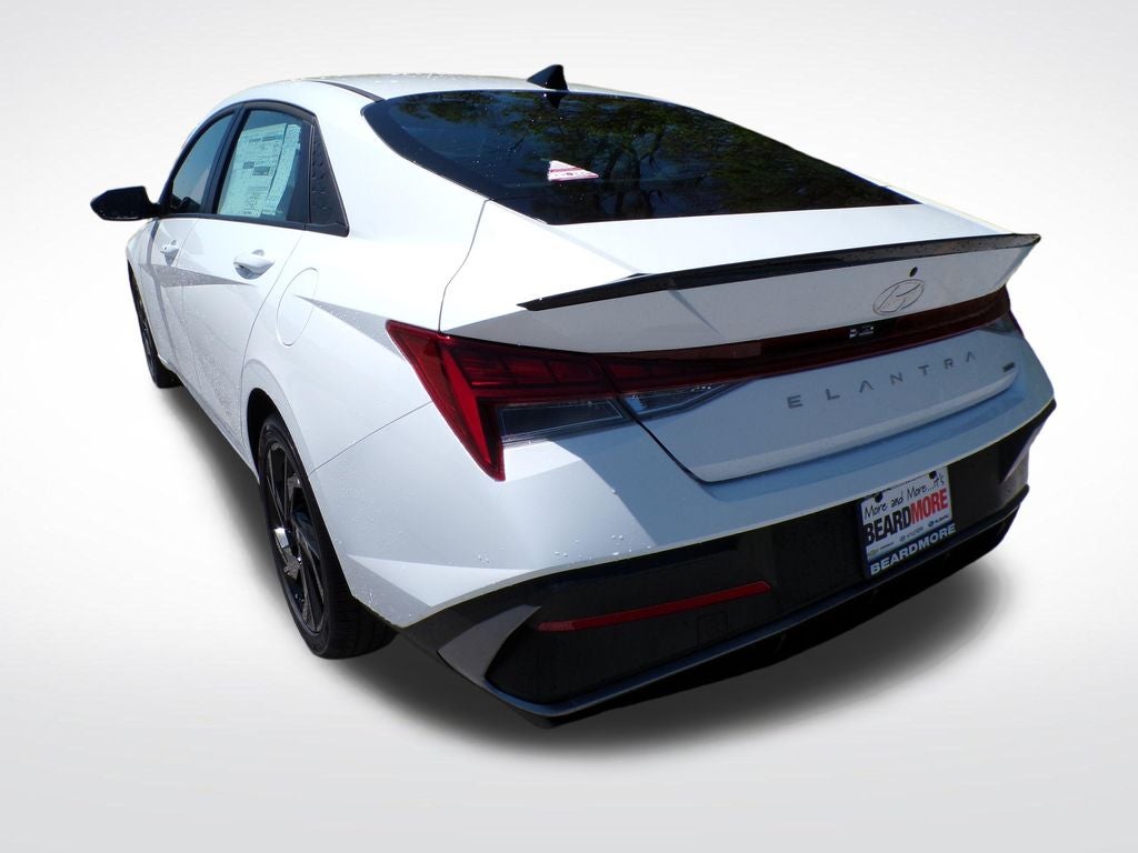 2026 Hyundai Elantra Hybrid SEL Sport