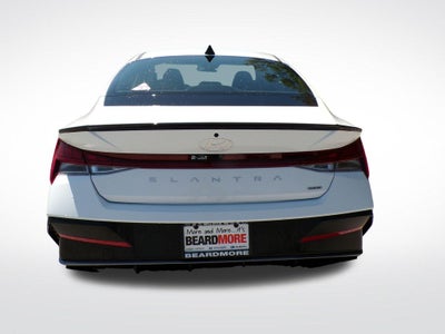 2026 Hyundai Elantra Hybrid SEL Sport