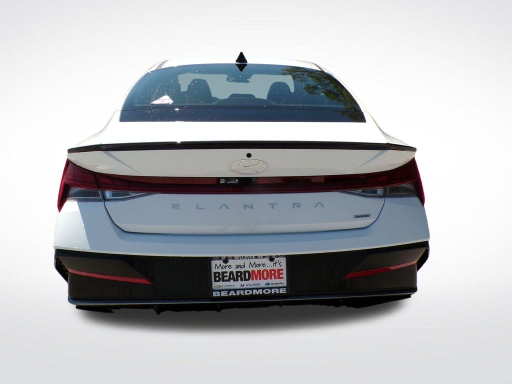 2026 Hyundai Elantra Hybrid SEL Sport