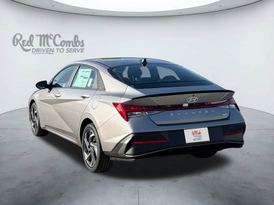 2025 Hyundai Elantra Hybrid SEL Sport