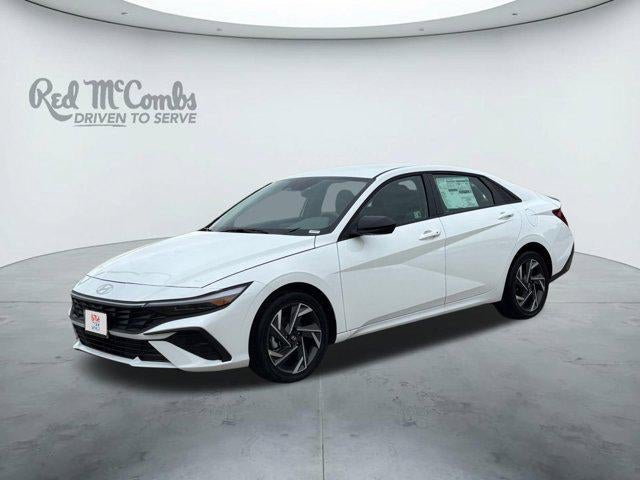 2025 Hyundai Elantra Hybrid SEL Sport