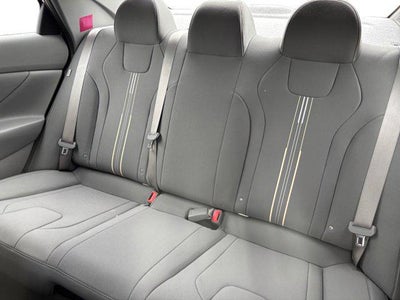 2025 Hyundai Elantra Hybrid SEL Sport