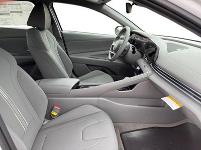 2025 Hyundai Elantra Hybrid SEL Sport