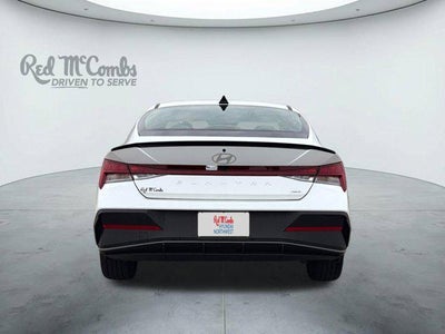 2025 Hyundai Elantra Hybrid SEL Sport