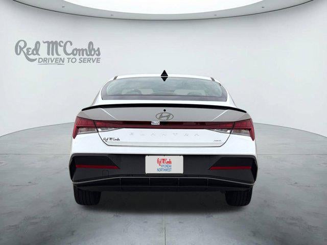 2025 Hyundai Elantra Hybrid SEL Sport