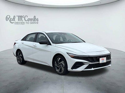 2025 Hyundai Elantra Hybrid SEL Sport