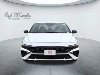 2025 Hyundai Elantra Hybrid SEL Sport