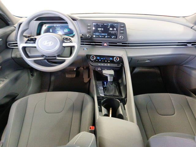 2025 Hyundai Elantra Hybrid Blue