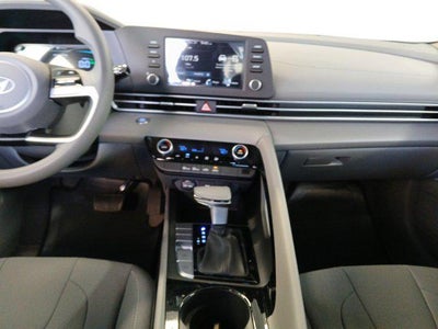 2025 Hyundai Elantra Hybrid Blue