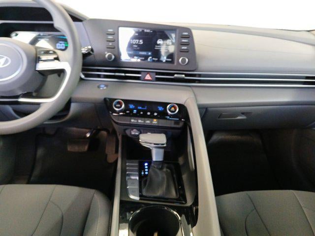 2025 Hyundai Elantra Hybrid Blue