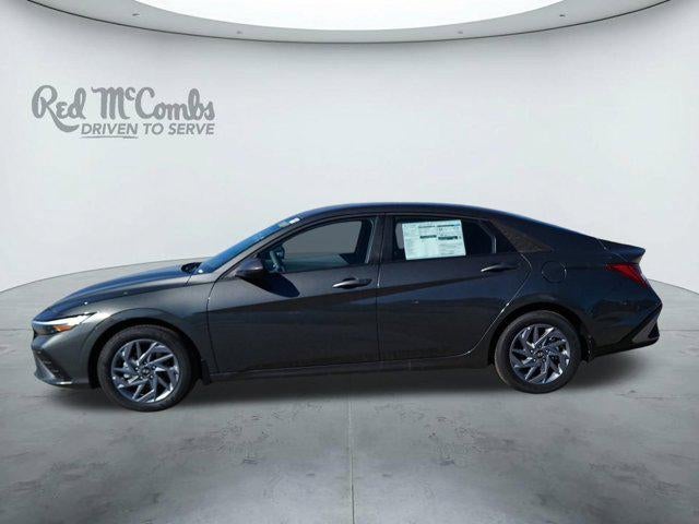 2025 Hyundai Elantra Hybrid Blue