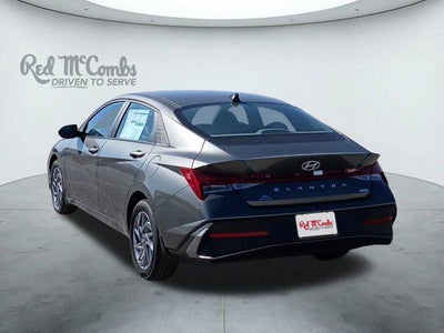 2025 Hyundai Elantra Hybrid Blue