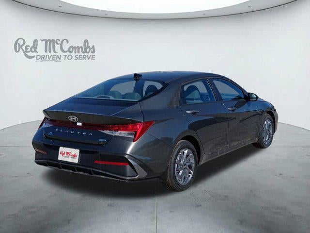 2025 Hyundai Elantra Hybrid Blue