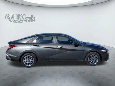 2025 Hyundai Elantra Hybrid Blue