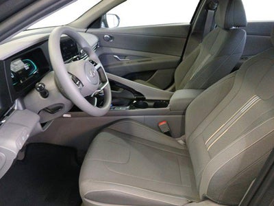 2025 Hyundai Elantra Hybrid Blue