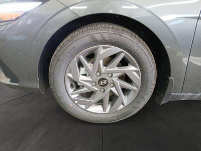 2025 Hyundai Elantra Hybrid Blue